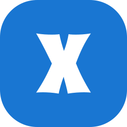 Letter x icon