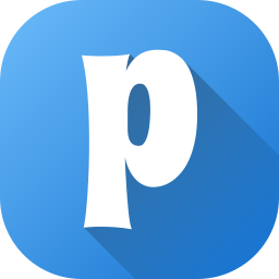 Letter P icon