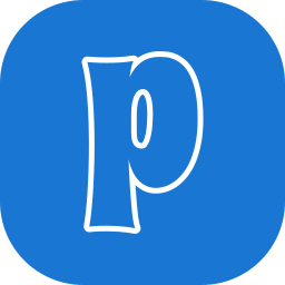 buchstabe p. icon