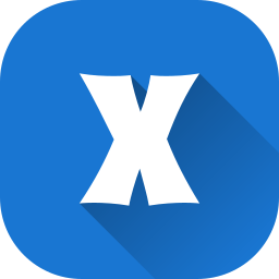 Letter x icon