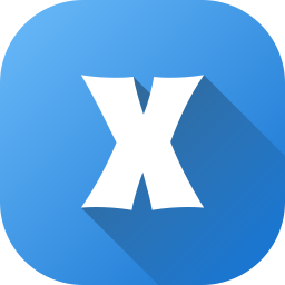 Letter x icon