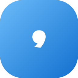 Comma icon