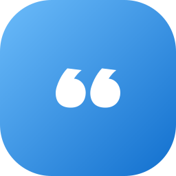 Double quotes icon