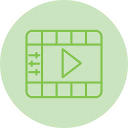 Video editor icon