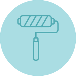 Paint roller icon