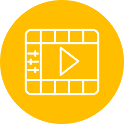 Video editor icon