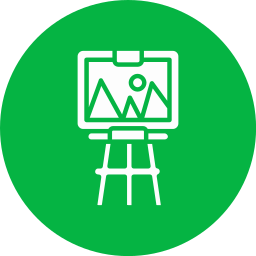 Easel icon