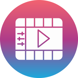 Video editor icon