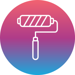 Paint roller icon