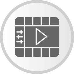 Video editor icon