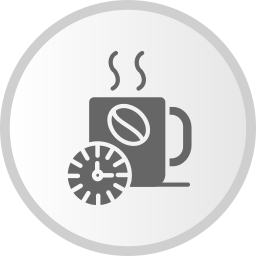 Coffee time icon