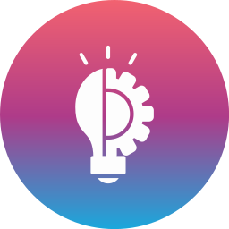 Creative idea icon