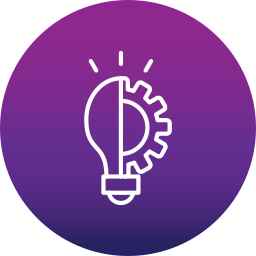 Creative idea icon