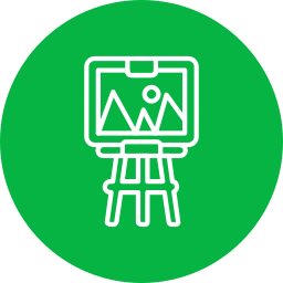 Easel icon