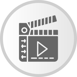 Clapperboard icon