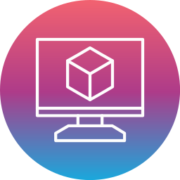 3D Design icon