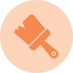 Paint brush icon