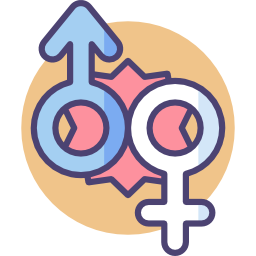 Sexual harassment icon