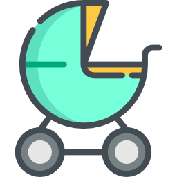 kinderwagen icon