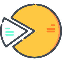 Pie chart icon