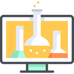 química Ícone