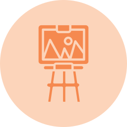 Easel icon