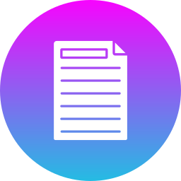 Document icon