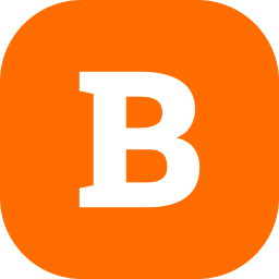 Letter B icon