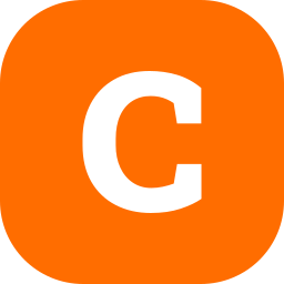 文字c icon