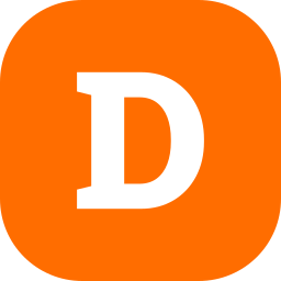 文字d icon