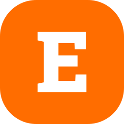 Letter e icon