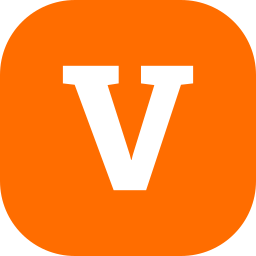 文字 v icon