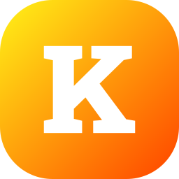 Letter k icon