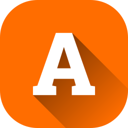 Letter A icon