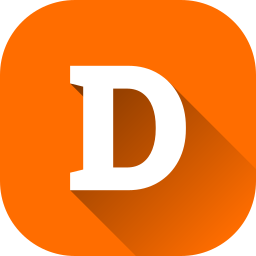 Letter D icon