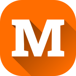 Letter m icon