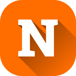 Letter N icon