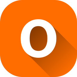 Letter o icon