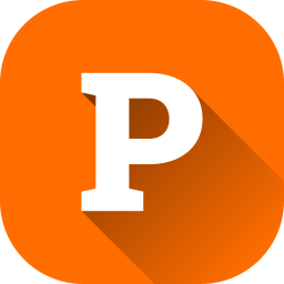 文字 p icon