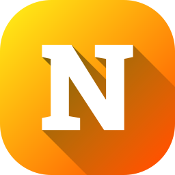 文字n icon