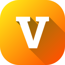 文字 v icon