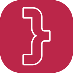 Curly bracket icon