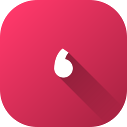 Quotation mark icon