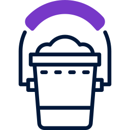 Bucket icon