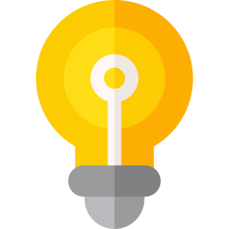 Light bulb icon