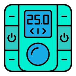 sensor de temperatura Ícone