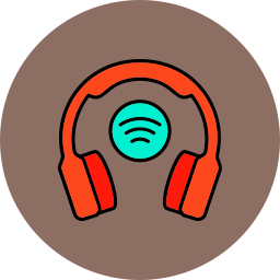 Wireless headphones icon