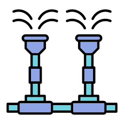 système d'irrigation Icône