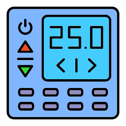 thermostat Icône