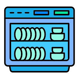 lave-vaisselle Icône